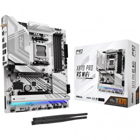 ASRock X870 Pro RS WiFi emaplaat