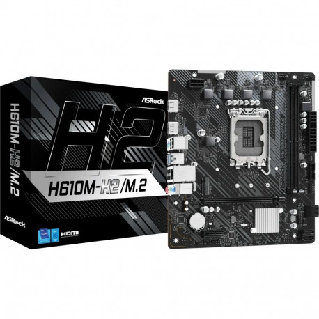 ASRock H610M-H2/M.2 emaplaat