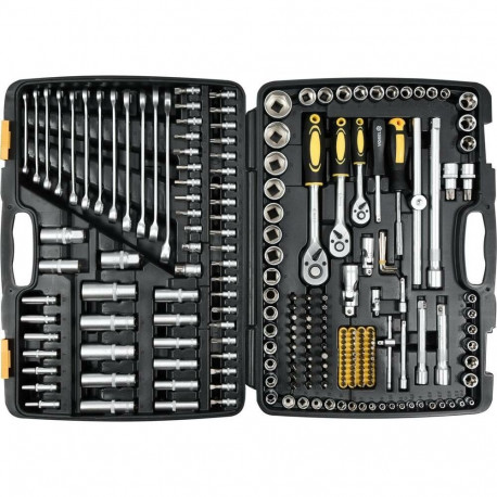 VOREL WRENCH SET 216el 1/2"/3/8"/1/4"