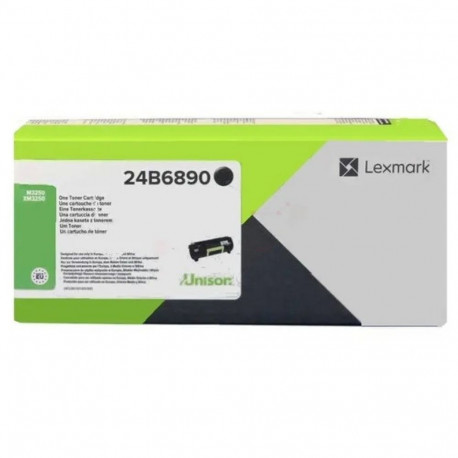 Lexmark 24B6890 must originaal toonerikassett, 1 tk