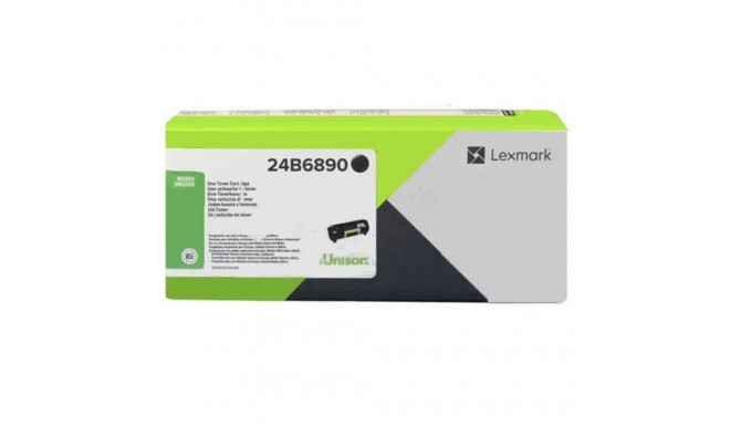 Lexmark 24B6890 toonerikassett 1 tk Originaal Must