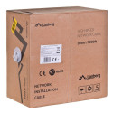 Lanberg LCU6-12CU-0305-S networking cable 305 m Cat6 U/UTP (UTP) Gray