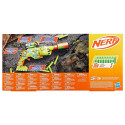 NERF Zombie бластер Driller