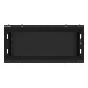 Lanberg WF01-6604-10B rack cabinet 4U Wall mounted rack Black