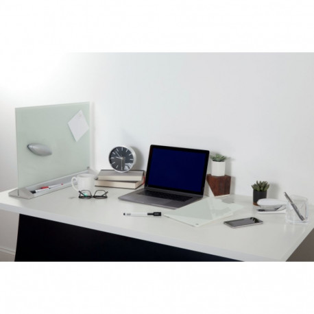 Klaastahvel-magnettahvel NOBO 220x300mm lauale+marker