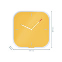 Wall clock Leitz Cosy Warm Yellow