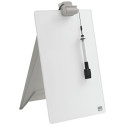 Easel Desktop Glassb. Nobo 22x30cm White