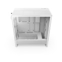 PC CASE NZXT H5 FLOW RGB (2024) MIDI TOWER WINDOW WHITE