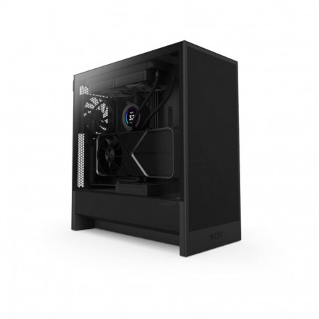 PC CASE NZXT H5 FLOW (2024) MIDI TOWER WINDOW BLACK
