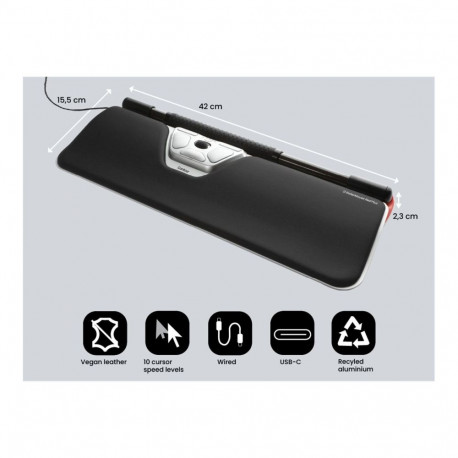 CONTOUR RollerMouse Red Plus juhtmega