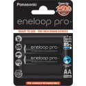 Taaslaetav patarei Panasonic Eneloop Pro AA 2500, 2tk