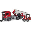 TOY TRUCK WITH ROLL OFF CONTAINER 2630