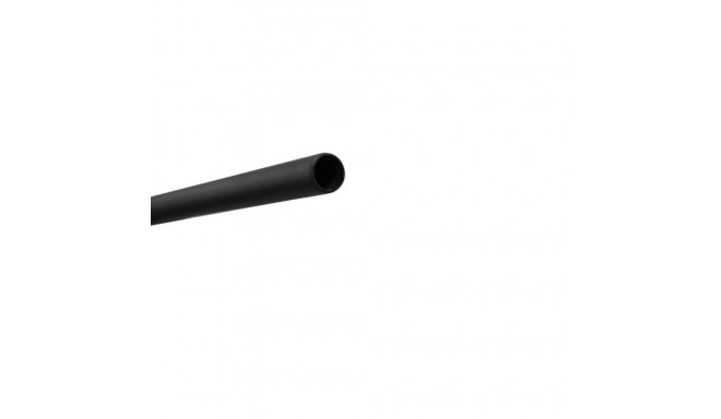 STEEL ROUND TUBE.25MM DIA.1500MM. BLACK