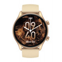 Zeblaze Btalk 3 Plus Smart Watch  (Gold)