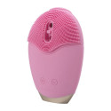 Electric Face Brush Humanas Aura Foam Sonic (Pink)