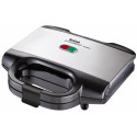 Tefal SM1552 ULTRACOMPACT Sandwichmaker Edelstahl