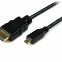 HDMI Cable Startech HDADMM1M             Black 1 m