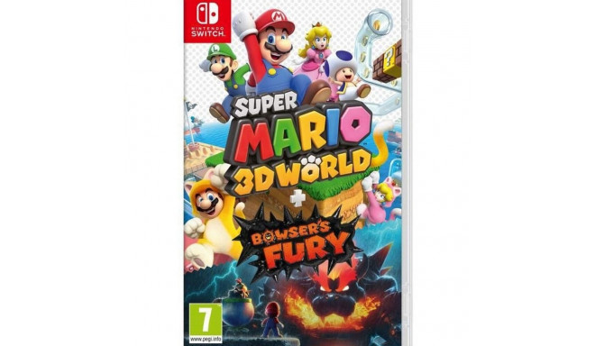 Видеоигра для Switch Nintendo Super Mario 3D World + Bowser's Fury