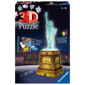 3D Puzle Ravensburger Iceland: Kirkjuffellsfoss  216 Daudzums 3D