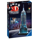 3D Puzle Ravensburger Iceland: Kirkjuffellsfoss  216 Daudzums 3D