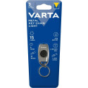 Atslēgu Piekariņš ar LED Lukturīti Varta Metal Key Chain Light 15 lm