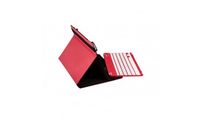 Case for Tablet and Keyboard Silver HT UNIVERSAL 9-11