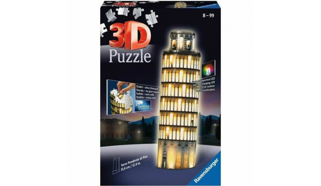 3D-паззл Ravensburger Tour De Pise Night Edition  216 Предметы