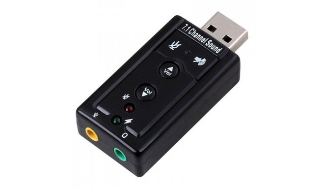 USB Skaņas Adapteris Ewent EW3762