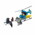 Helikopter Schleich Dinosaurs + 5 aastat 19 Tükid, osad