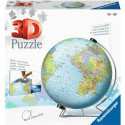 3D Pusle Ravensburger Single Color Globe Unique 540 Tükid, osad