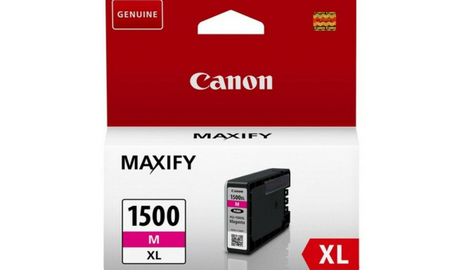 Original Ink Cartridge Canon PGI-1500XL 12 ml-34,7 ml - Magenta