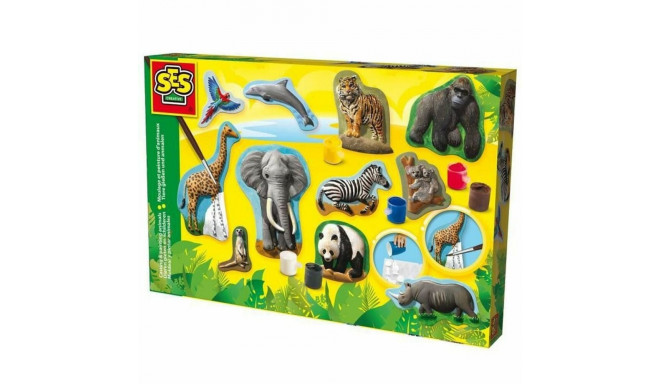 Modelling Clay Game SES Creative Molding and Painting - Animals