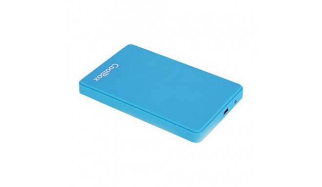 External Box CoolBox SCG2543 2,5" USB 3.0 USB 3.0 SATA - Grey