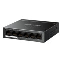Switch Mercusys MERCUSYS switch MS106LP (6x100Mb/s, 4xPoE+, 40W, fanless)