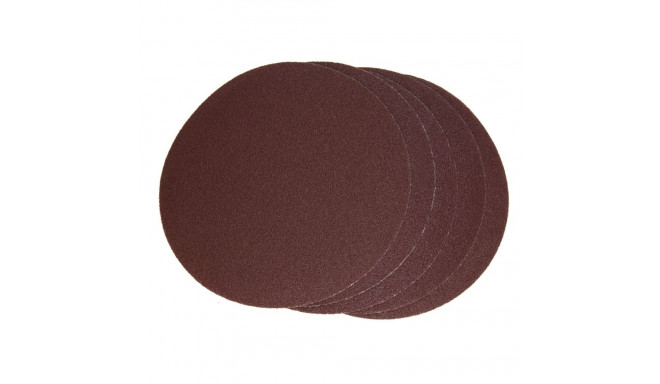 Sticky, round sandpaper. Nov. P24, 5 pcs.