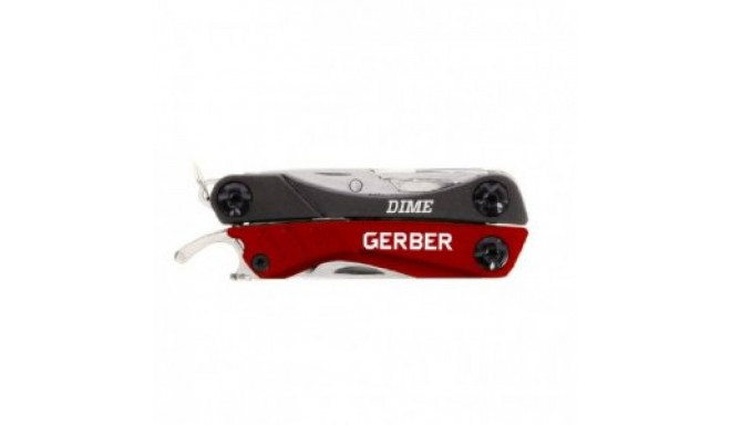 Multiset Gerber Dime, red