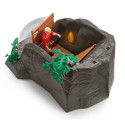 SCHLEICH DINOSAURS The conquest of the Dino Temple