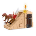 SCHLEICH DINOSAURS The conquest of the Dino Temple