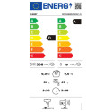 Candy | Washing Machine | ROW4966DWMCE/1-S | Energy efficiency class D | Front loading | Washing cap