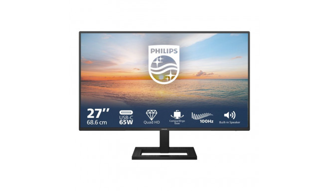 Philips 27E1N1600AE/00 27" IPS 16:9 100 Hz 4 ms 2560 x 1440 pikslit 350 cd/m² 1 HDMI-port garantiiga