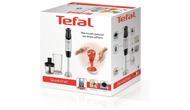Tefal HB6598 blender 0.8 l saumikser must roostevaba teras 1000 W