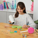 MAKE IT REAL Shrink Magic Lollipop Bracelet Kit