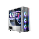 Deepcool MATREXX 55 V3 ADD-RGB WH 3F White ATX Power supply included No 6933412714101