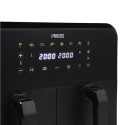 Princess Double Basket Airfryer | 182068 | Power 2400 W | Capacity 8 L | Black