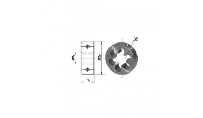 FANAR DISE G 1/2" HSS800F.