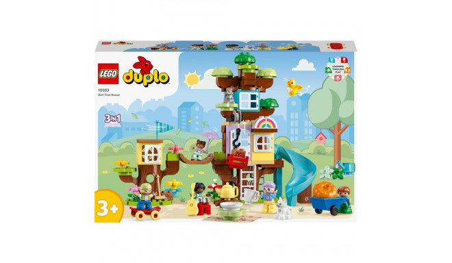 LEGO Duplo Puumaja 3in1 (10993)