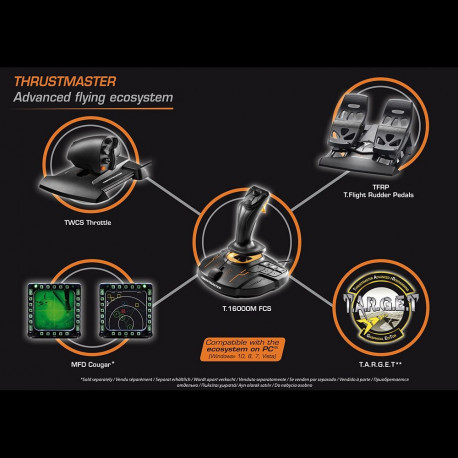 CONTROILLER THRUSTMASTER T 16000M FLIGHT