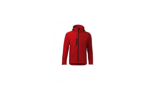 Adler meeste softshell kapuutsiga 522 punane 3XL