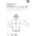 Adler meeste softshell kapuutsiga 522 punane 3XL