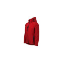Adler meeste softshell kapuutsiga 522 punane 3XL